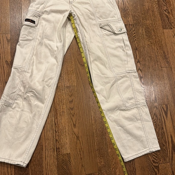 BDG Urban Outfitters women’s relaxed fit skate Jean tan cotton size 28 - Picture 6 of 8